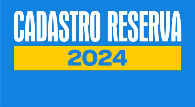 Cadastro Reserva 2024